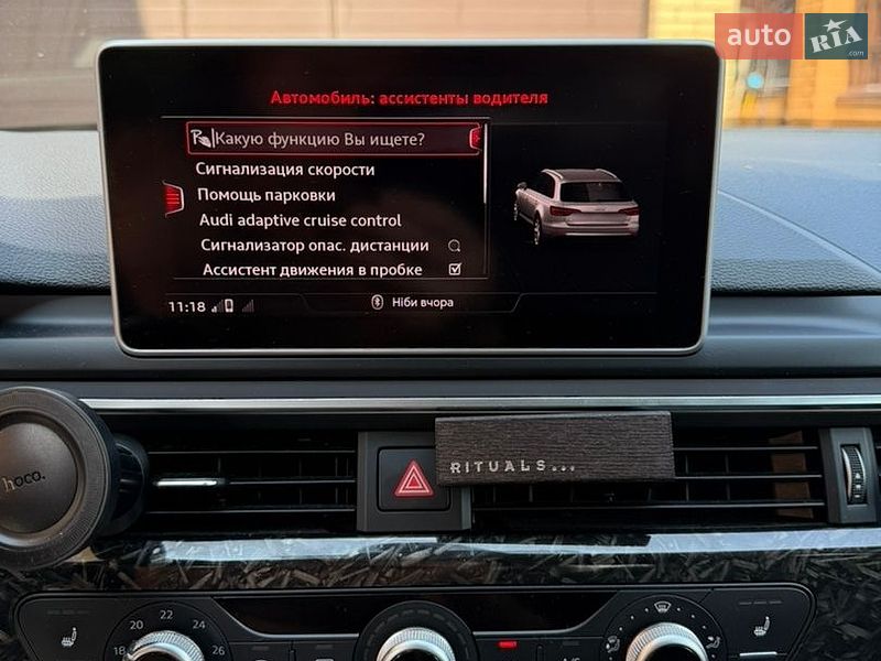 Універсал Audi A4 2018 в Ужгороді