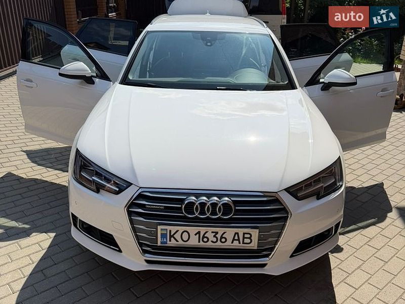 Універсал Audi A4 2018 в Ужгороді