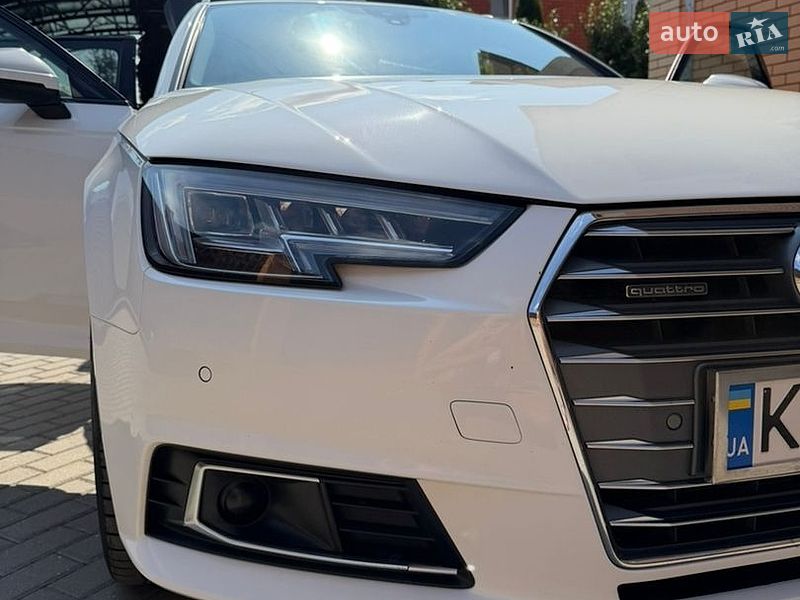Універсал Audi A4 2018 в Ужгороді