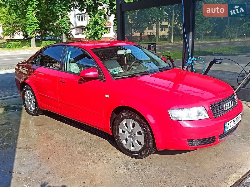 Седан Audi A4 2004 в Калуші фото Седан Audi A4 2004 в Калуші