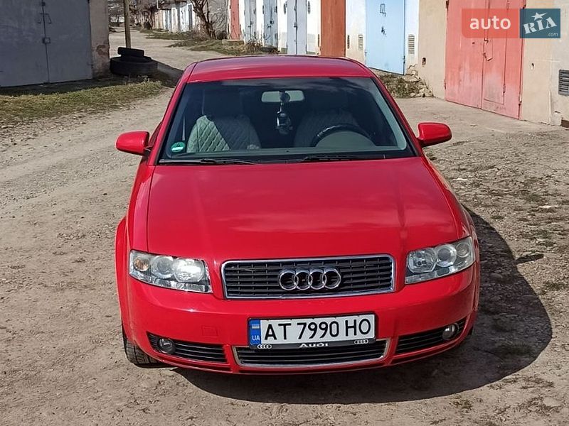 Седан Audi A4 2004 в Калуші фото 46 Седан Audi A4 2004 в Калуші