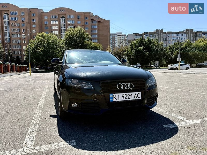 Седан Audi A4 2008 в Броварах