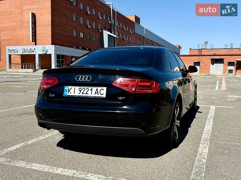 Седан Audi A4 2008 в Броварах