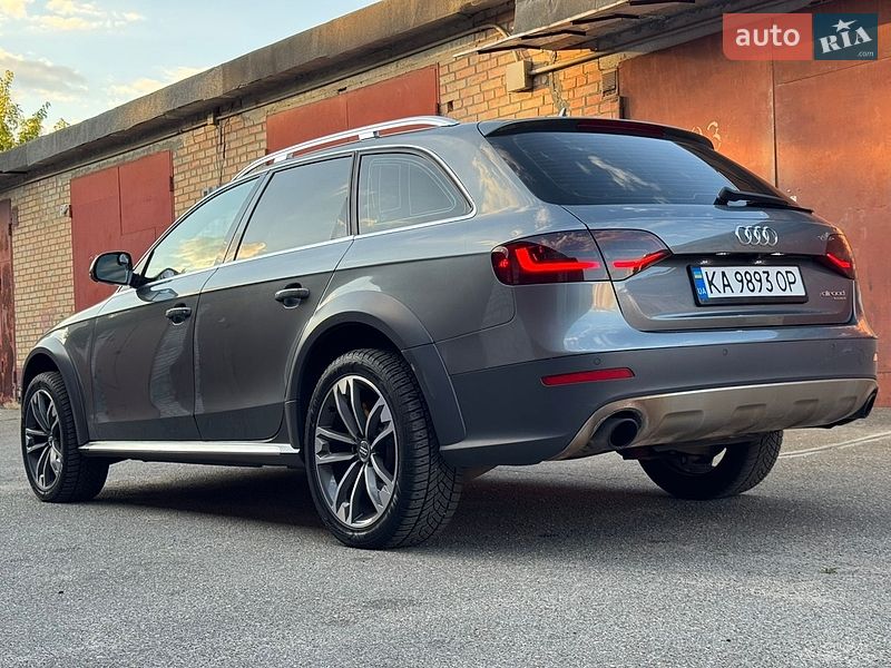 Универсал Audi A4 2013 в Киеве