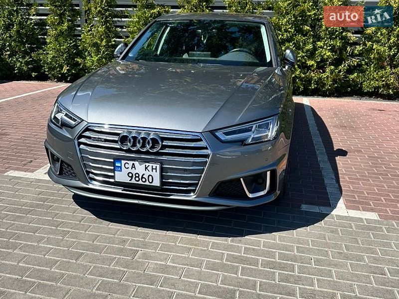 Audi A4 2018