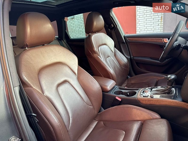 Универсал Audi A4 2013 в Киеве
