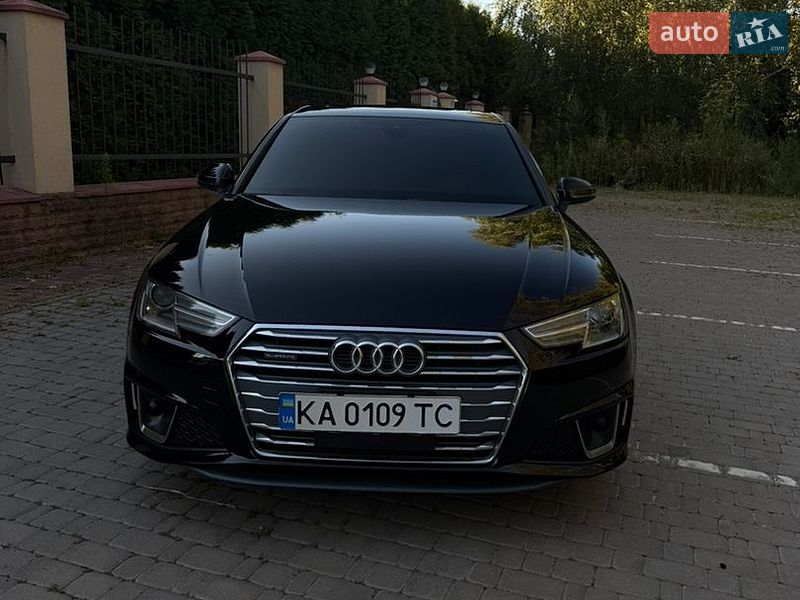 Audi A4 2019 Audi A4 2019