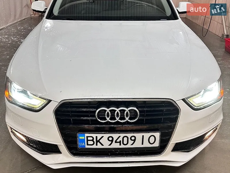 Audi A4 2013