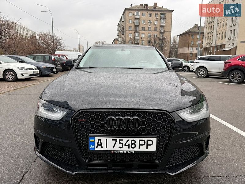 Audi A4 2014