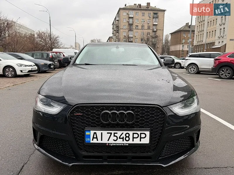 Audi A4 2014