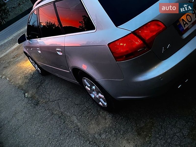Універсал Audi A4 2007 в Хусті