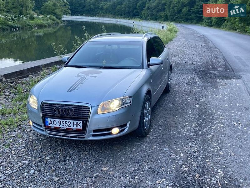 Універсал Audi A4 2007 в Хусті