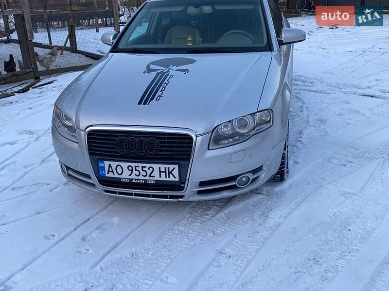 Універсал Audi A4 2007 в Хусті