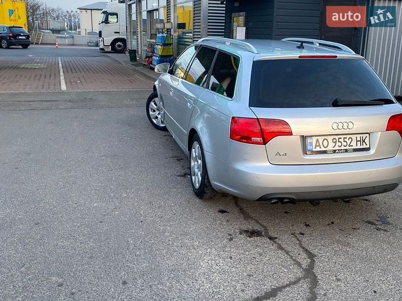 Універсал Audi A4 2007 в Хусті