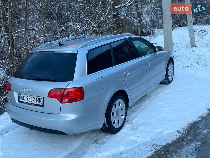 Універсал Audi A4 2007 в Хусті