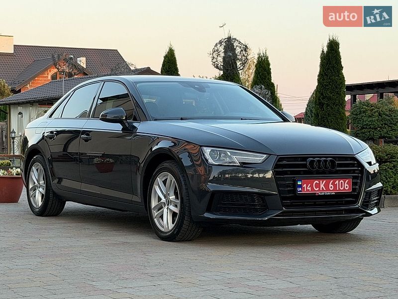 Седан Audi A4 2017 в Стрию