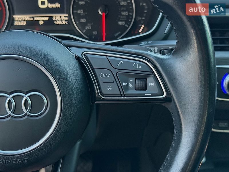 Седан Audi A4 2017 в Стрию