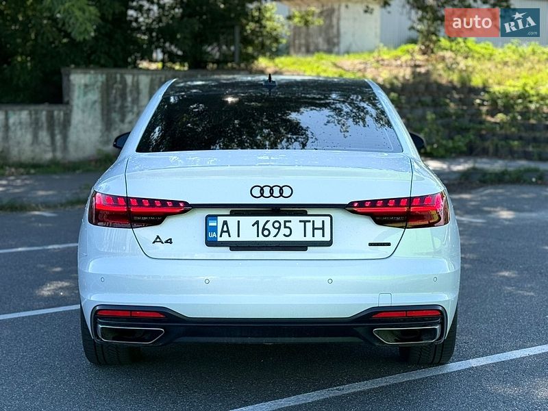 Седан Audi A4 2021 в Києві фото 9 Седан Audi A4 2021 в Києві