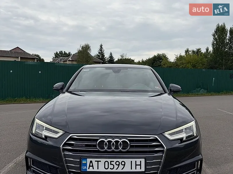 Audi A4 2018