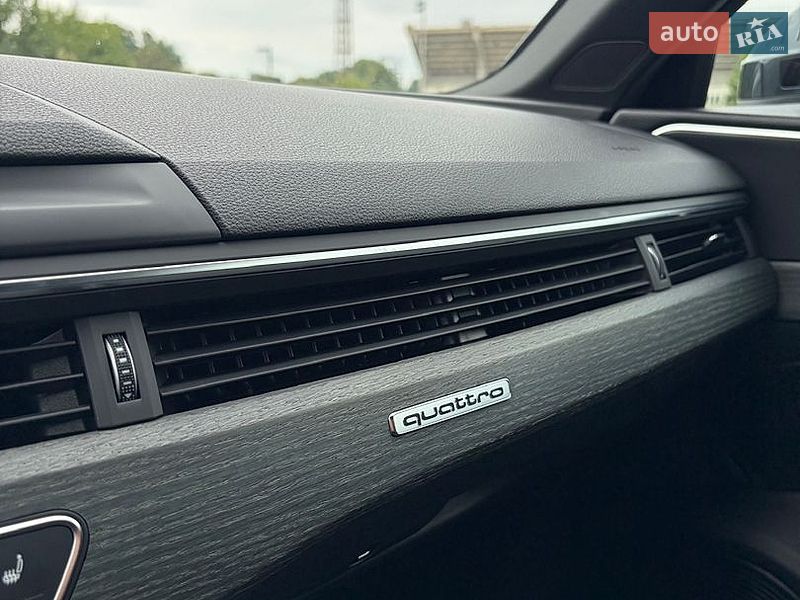 Седан Audi A4 2018 в Івано-Франківську