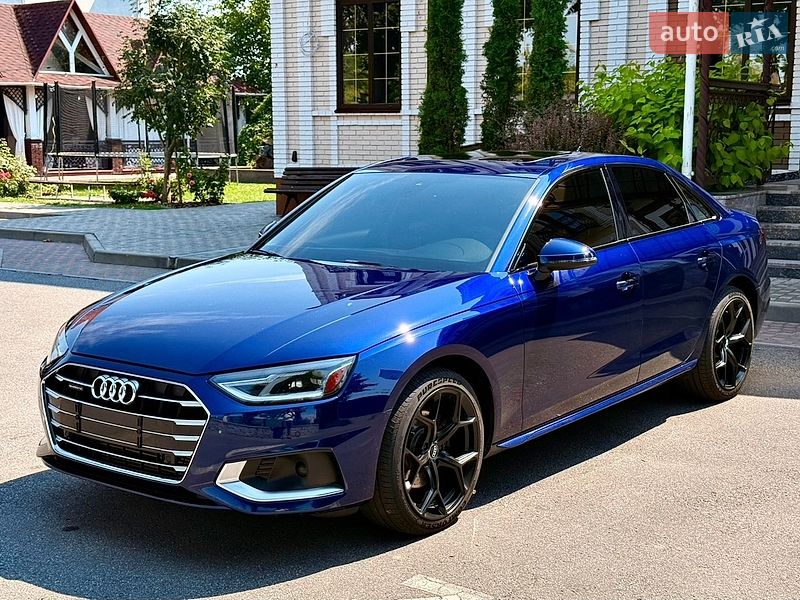 Audi A4 2020 Audi A4 2020