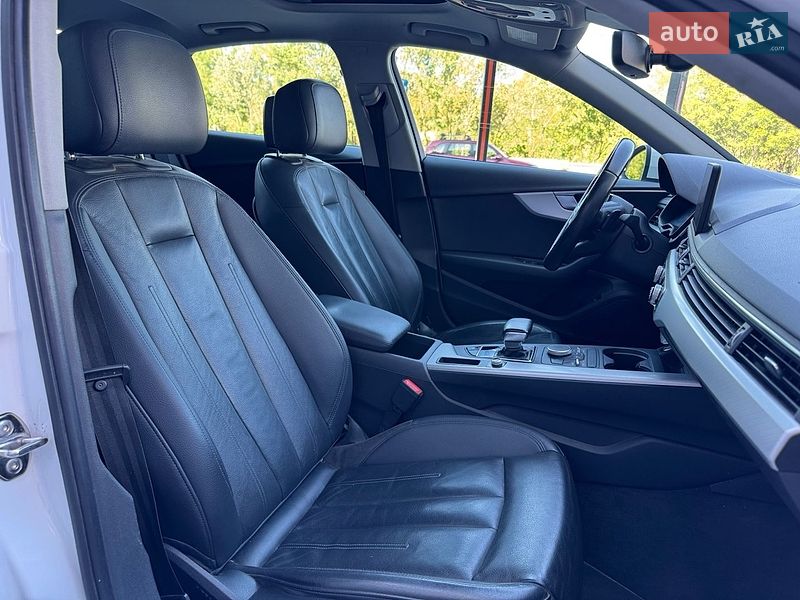 Седан Audi A4 2017 в Киеве фото 34 Седан Audi A4 2017 в Киеве