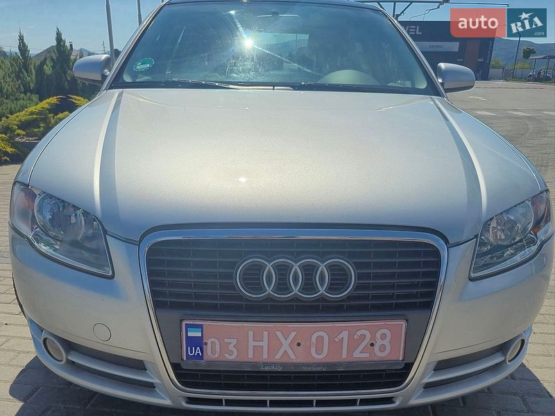 Седан Audi A4 2006 в Ужгороде