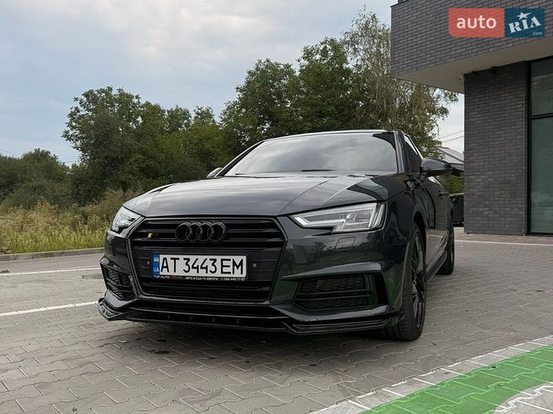 Седан Audi A4 2016 в Івано-Франківську