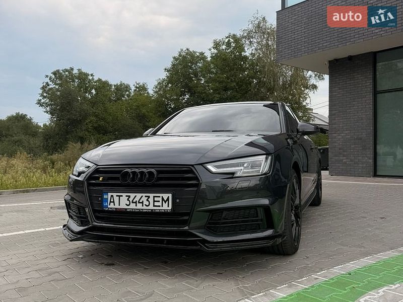 Седан Audi A4 2016 в Івано-Франківську