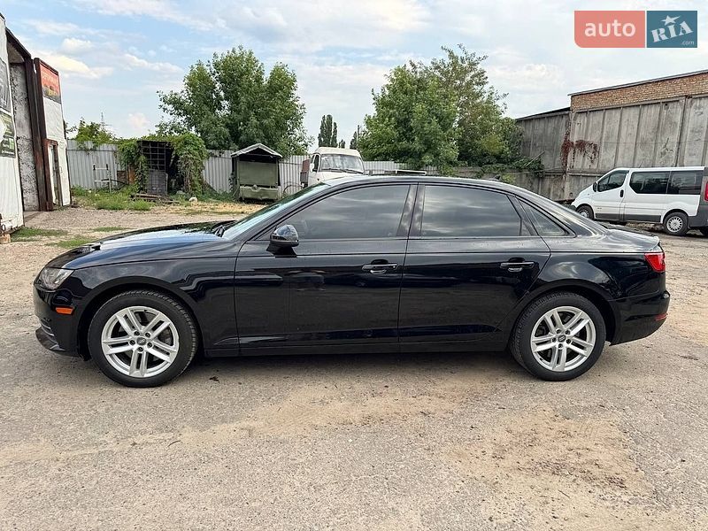 Седан Audi A4 2017 в Білій Церкві