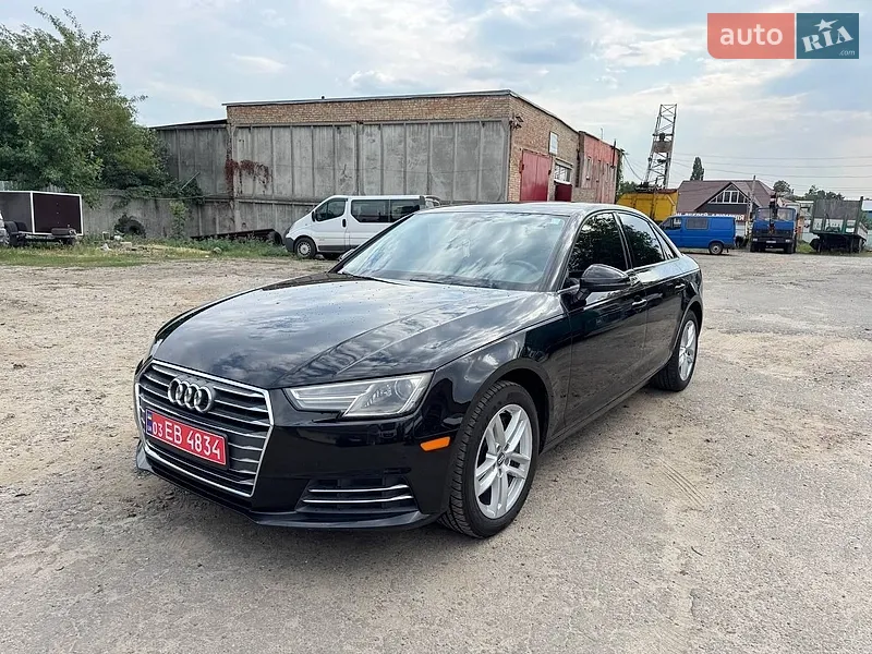 Audi A4 2017