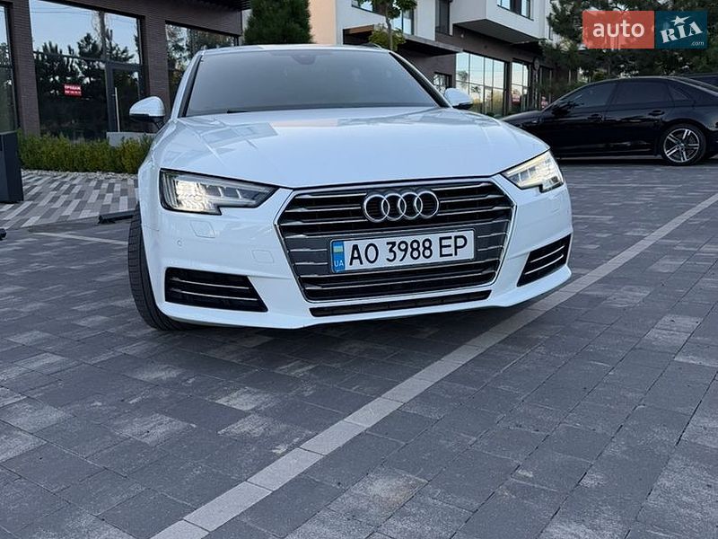 Универсал Audi A4 2016 в Ужгороде фото 17 Универсал Audi A4 2016 в Ужгороде