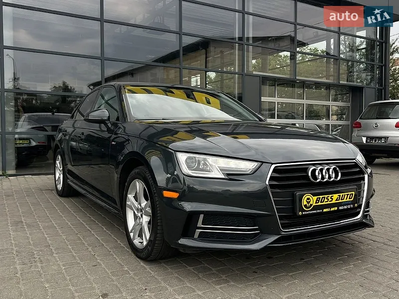 Audi A4 2017