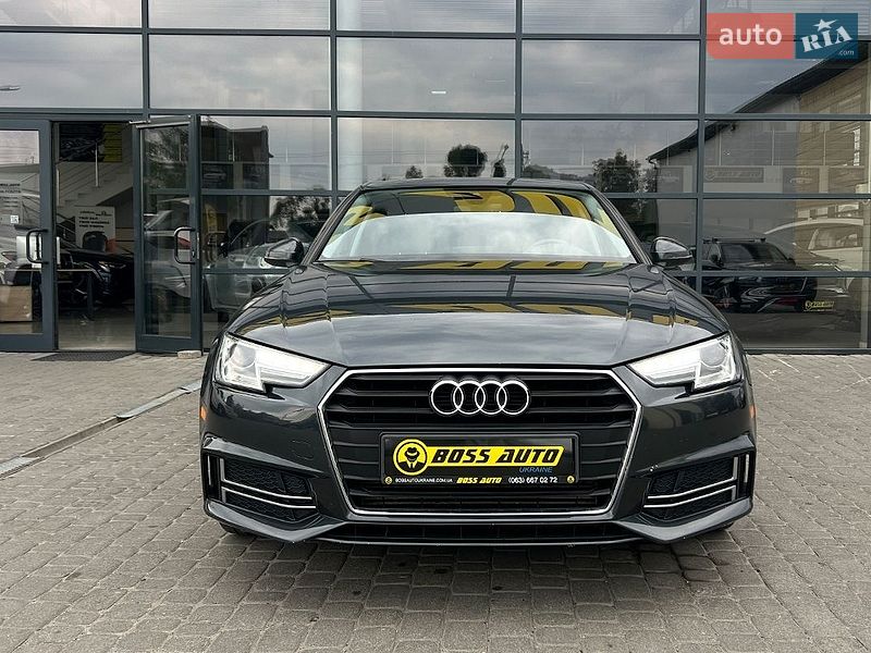 Седан Audi A4 2017 в Ивано-Франковске