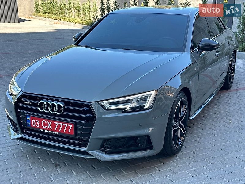 Седан Audi A4 2018 в Рівному