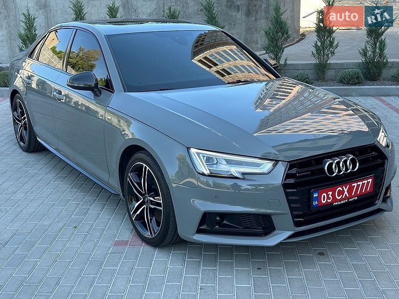Седан Audi A4 2018 в Рівному