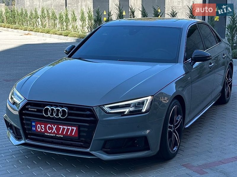 Седан Audi A4 2018 в Рівному