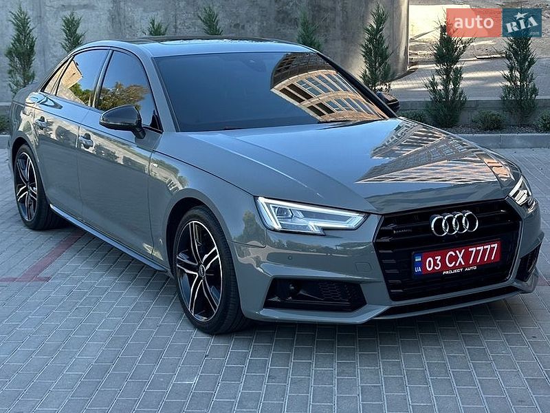 Седан Audi A4 2018 в Рівному
