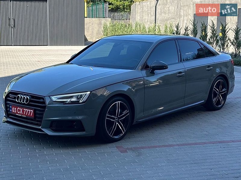 Седан Audi A4 2018 в Рівному