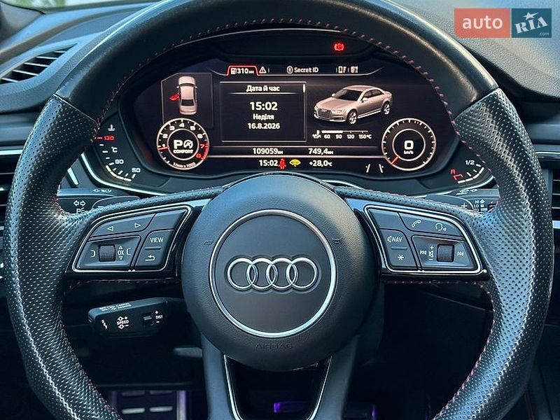 Седан Audi A4 2018 в Рівному