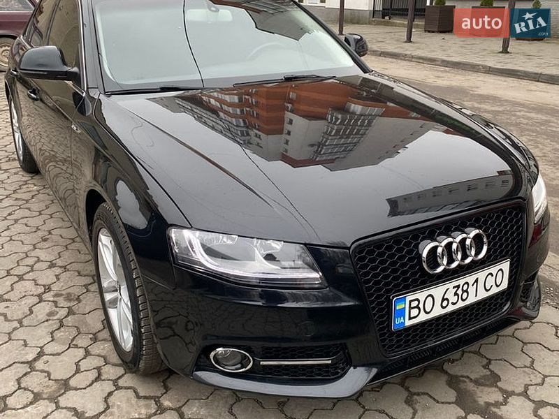 Седан Audi A4 2008 в Тернополе