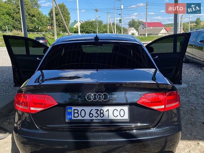 Седан Audi A4 2008 в Тернополе