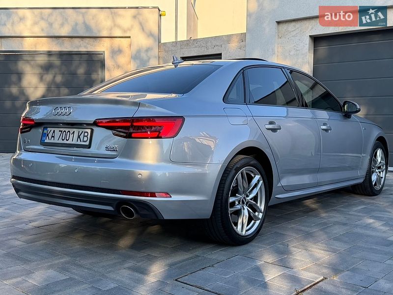 Седан Audi A4 2016 в Одесі фото 4 Седан Audi A4 2016 в Одесі