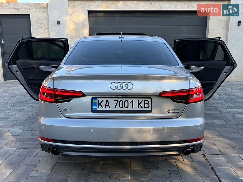 Седан Audi A4 2016 в Одесі фото 41 Седан Audi A4 2016 в Одесі