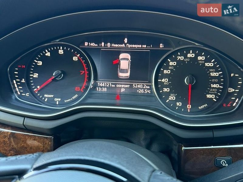 Седан Audi A4 2018 в Ровно