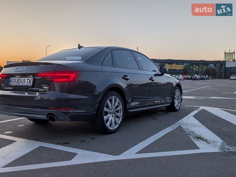Седан Audi A4 2018 в Киеве