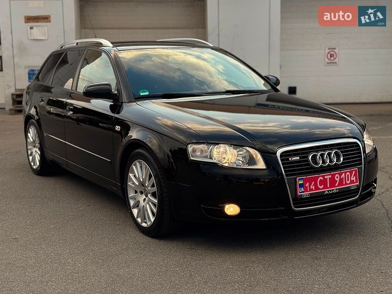 Универсал Audi A4 2006 в Виннице