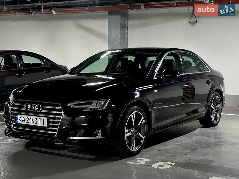 Седан Audi A4 2017 в Києві