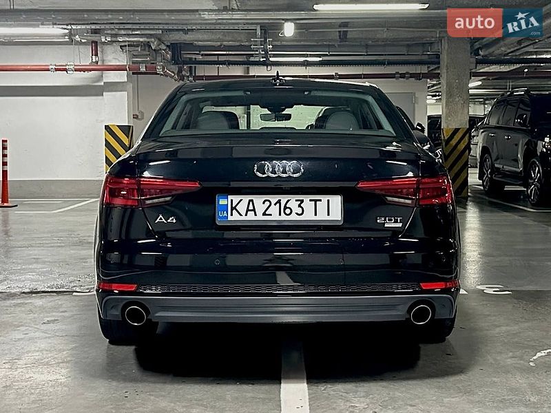 Седан Audi A4 2017 в Києві