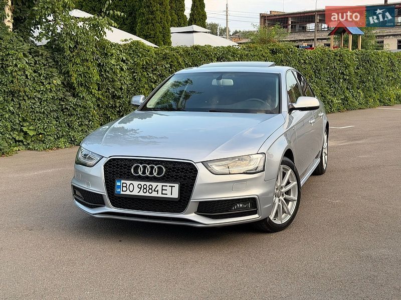 Audi A4 2014